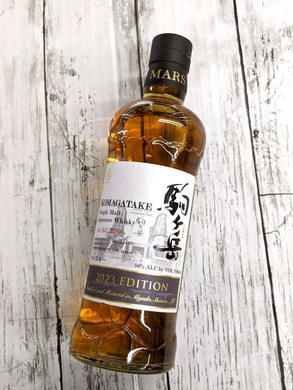 本坊酒造マルスシングルモルト駒ヶ岳27年46度/700ml古酒未開栓