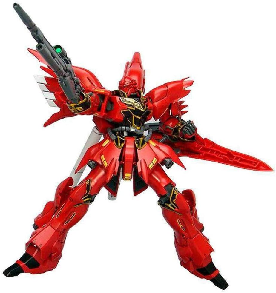 Mobile Suit Gundam Unicorn: MSN-06S Sinanju HGUC 1:144 Scale Model