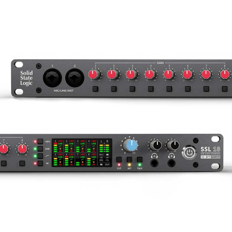 SSL(Solid State Logic)】アナログとデジタルが融合したハイスペック多