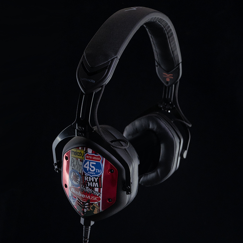 V-MODA】イケベ45周年記念特別デザインのカスタム・シールドを搭載した