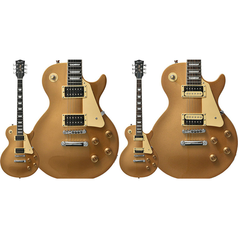 バッカス レスポールタイプ p-90 BLP STD ゴールドトップ Bacchus