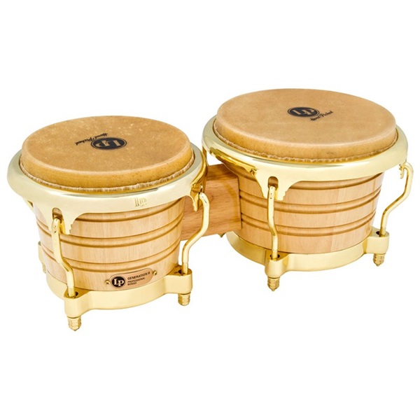 LP LP201AX-2AW [Generation II Bongos：Natural / Gold] ｜イケベ楽器