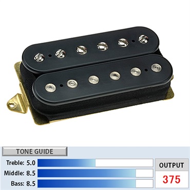 DiMarzio The Tone Zone [DP155F] (Black/F-Spaced) 【安心の正規輸入