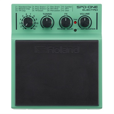 Roland SPD::ONE PERCUSSION [SPD-1P / Percussion Pad] ｜イケベ楽器