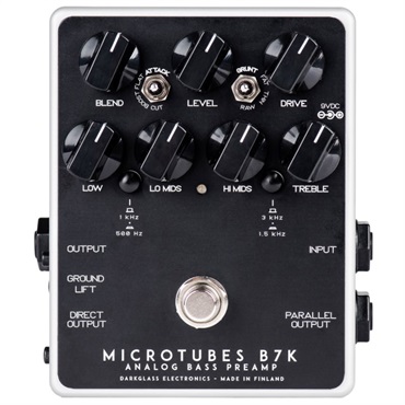 Darkglass Electronics Microtubes X7 ｜イケベ楽器店オンラインストア