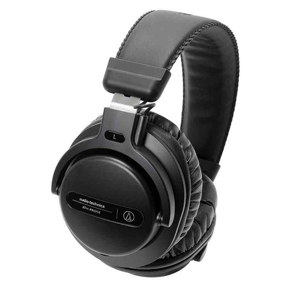 audio-technica ATH-PRO5X BK 【DJヘッドホン】 ｜イケベ楽器店