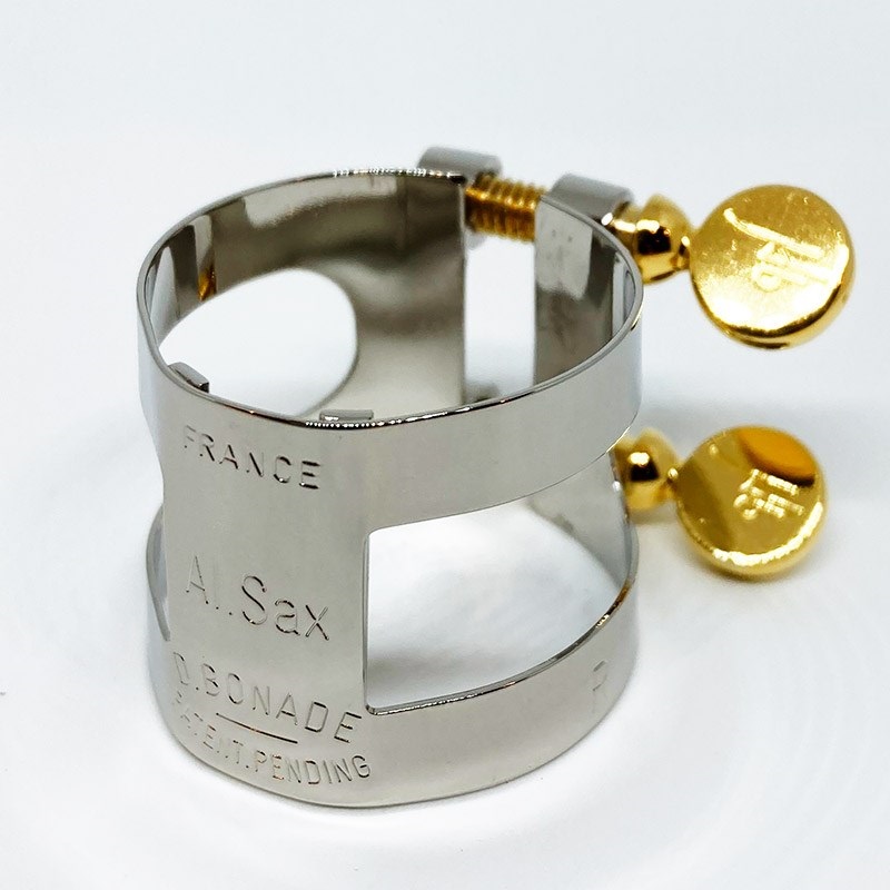 Martin Connタイプ テナーサックス用リガチャー ヴィンテージ Martin