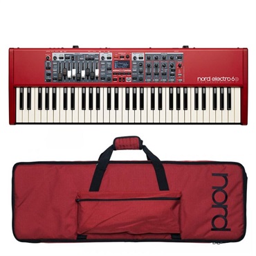 美品】Nord Electro 4 HP（純正キャリングケース付き） 美品】Nord