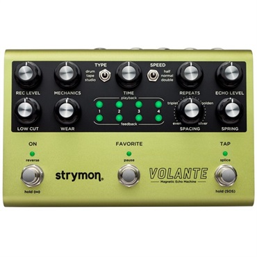 ギター STRYMON VOLANTE strymon | VOLANTE | マグネティック・エコー