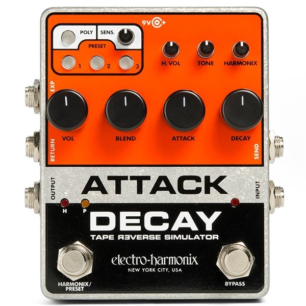 Electro Harmonix Attack Decay [Tape Reverse Simulater] アタック
