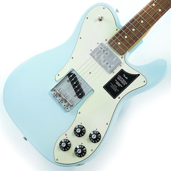 Fender MEX Vintera '70s Telecaster Custom (Sonic Blue/Pau Ferro