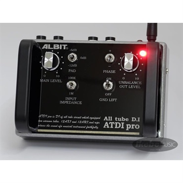 ALBIT GW-1 [Germanium Diode Booster For Guitar]（アルビット