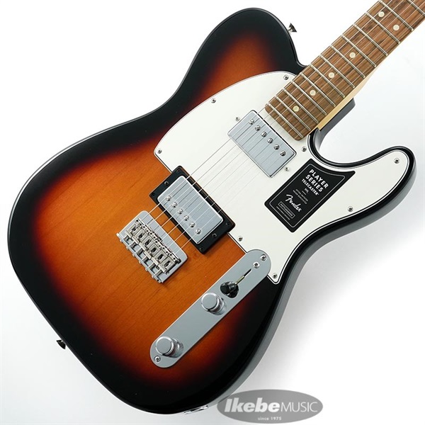 Fender MEX Player Telecaster HH (3-Color Sunburst/Pau Ferro) [Made