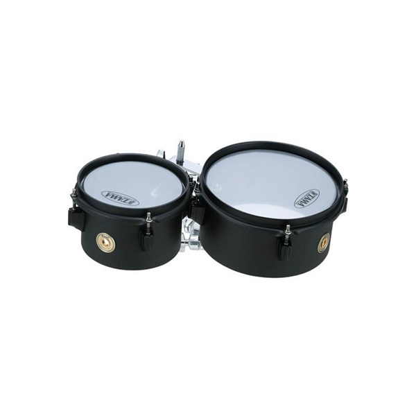 TAMA MT68STBK [Black Steel Mini-Tymps 6＋8] ｜イケベ楽器店