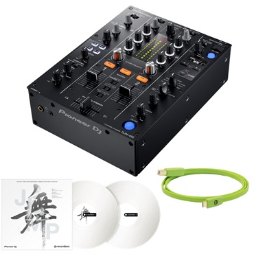 Pioneer DJ DJM450 + OYAIDE製 高品質USBケーブルSET 【rekordbox対応