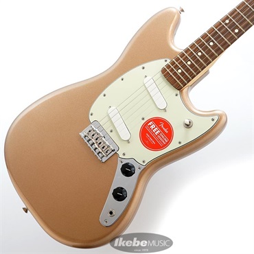 Fender MEX Player Mustang (Firemist Gold/Pau Ferro) [Made In