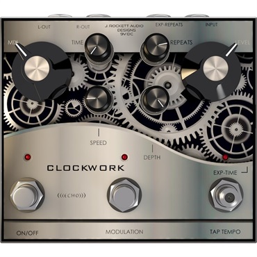 J. Rockett Audio Designs Clockwork Echo（Jロケットオーディオ