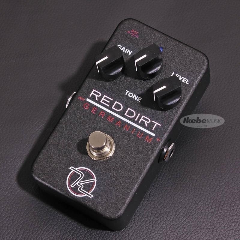 keeley Red Dirt Germanium Overdrive ｜イケベ楽器店オンラインストア