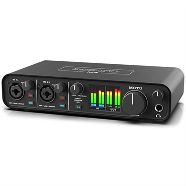 MOTU M2 (USB-Cオーディオインターフェイス)(モツ)(DTM) ｜イケベ楽器
