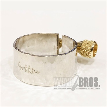 試奏のみ〉ゴッツ シグネチャー リガチャー バリトンサックス ラバー用