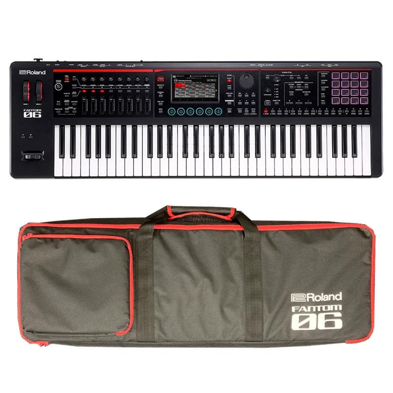 Roland (数量限定・背負える専用ソフトケースつき) FANTOM-06(61鍵盤