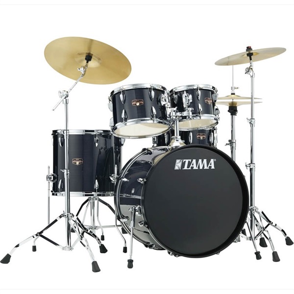 TAMA IP52H6RC-HBK [Imperialstar 22 バスドラムキット / シンバル付属