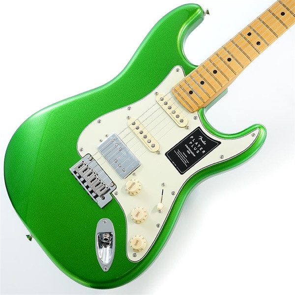 Fender MEX Player Plus Stratocaster HSS (Cosmic Jade/Maple