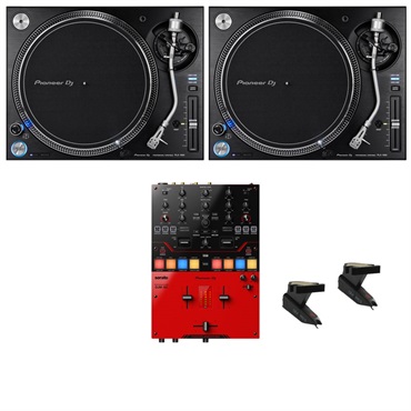 Pioneer DJ PLX-10002台+numark scratch セット Pioneer DJ PLX-1000