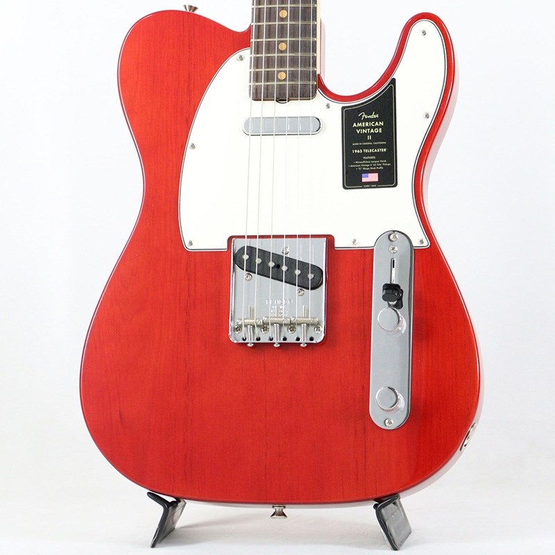 Fender USA American Vintage II 1963 Telecaster (Crimson Red