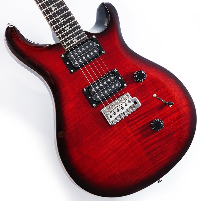 P.R.S. SE Custom 24 (Fire Red Burst) ｜イケベ楽器店オンラインストア