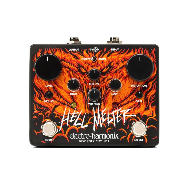 Electro Harmonix 【OUTLETセール】HELL MELTER メタル