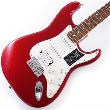Fender MEX Player Stratocaster HSS (Candy Apple Red/Pau Ferro