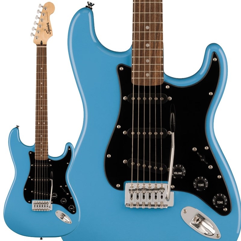 Squier by Fender Squier Sonic Stratocaster (California Blue/Laurel
