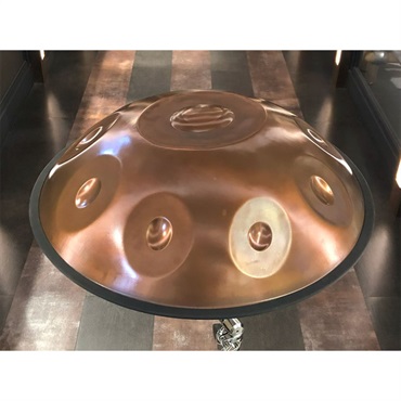 ハンドパン Handpan 56センチ 10音 ポータブルケース付き ハンドパン