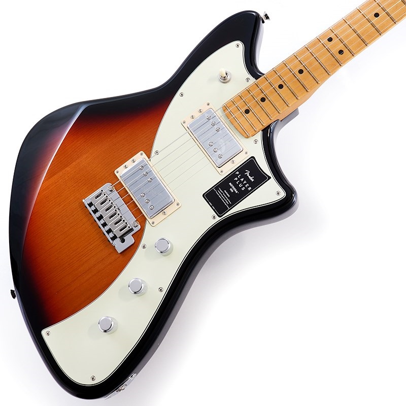 Fender MEX Player Plus Meteora HH (3-Color Sunburst/Maple