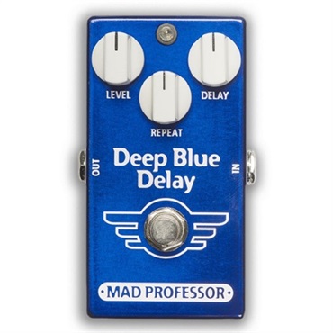 箱付き】 MAD PROFESSOR Blue Overdrive Mad Professor Royal Blue