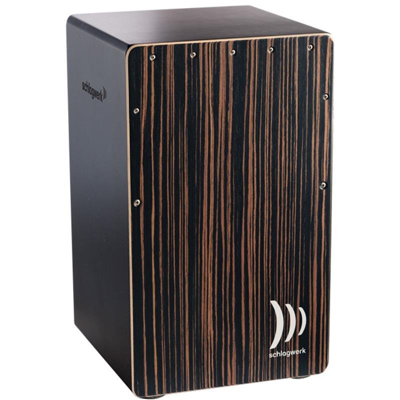 Schlagwerk Percussion SR-CP432 [2inOne deluxe ～Ebony /カホン