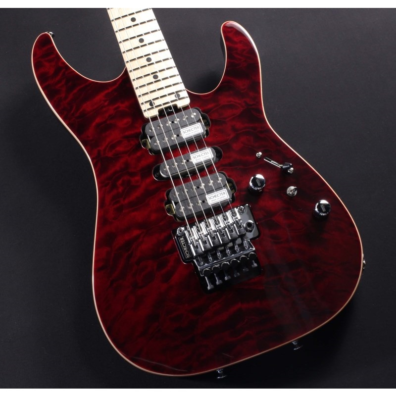 ギター SCHECTER NV-3-24-AL SCHECTER NV-3-24-AL (RED/M) ｜イケベ楽器