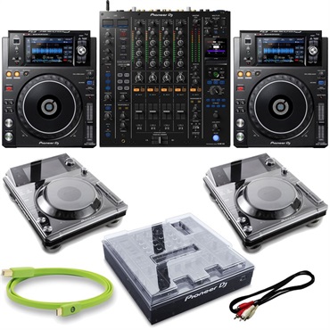 Pioneer CDJセット DJM-800 CDJ1000MK3 テクニクス Pioneer CDJセット