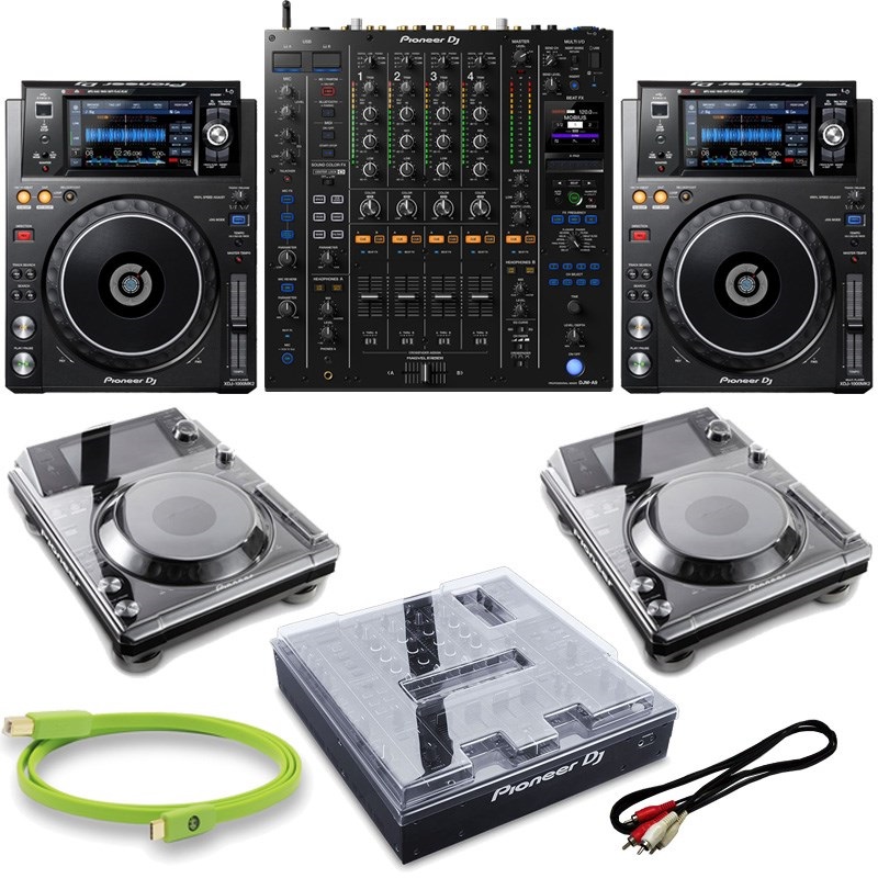 Pioneer CDJ ミキサー セット Pioneer CDJ 800MKⅡ ×2 ミキサーセット