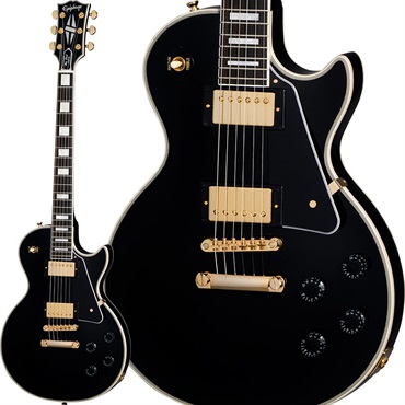 Epiphone Inspired by Gibson Custom Shop Les Paul Custom (Ebony