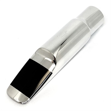 真鍮製ロジウムメッキ仕上げ クラシック系マウスピース（アルト