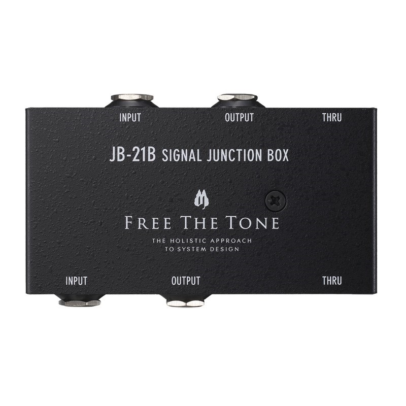 Free The Tone JB-21B [SIGNAL JUNCTION BOX] ｜イケベ楽器店