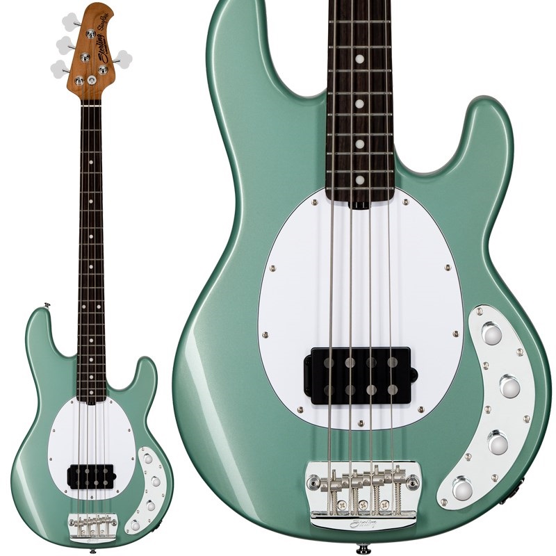 Sterling by MUSICMAN Ray34 (Dorado Green/Rosewood) ｜イケベ楽器店