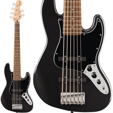 Squier by Fender Affinity Series Active Jazz Bass V (Black