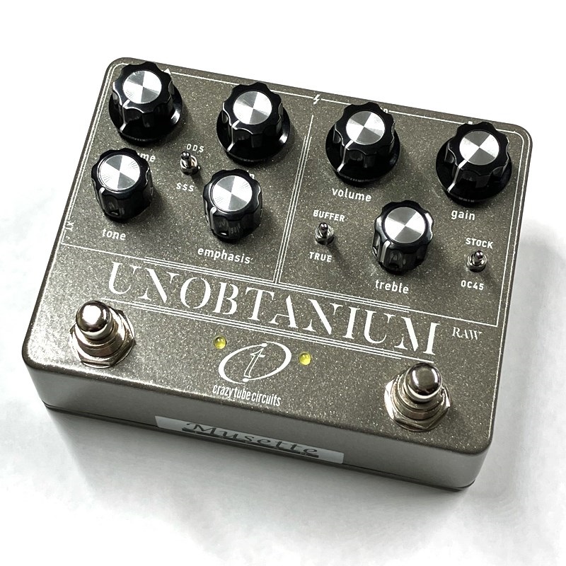Crazy Tube Circuits 【在庫処分特価】 UNOBTANIUM RAW Edition 【限定