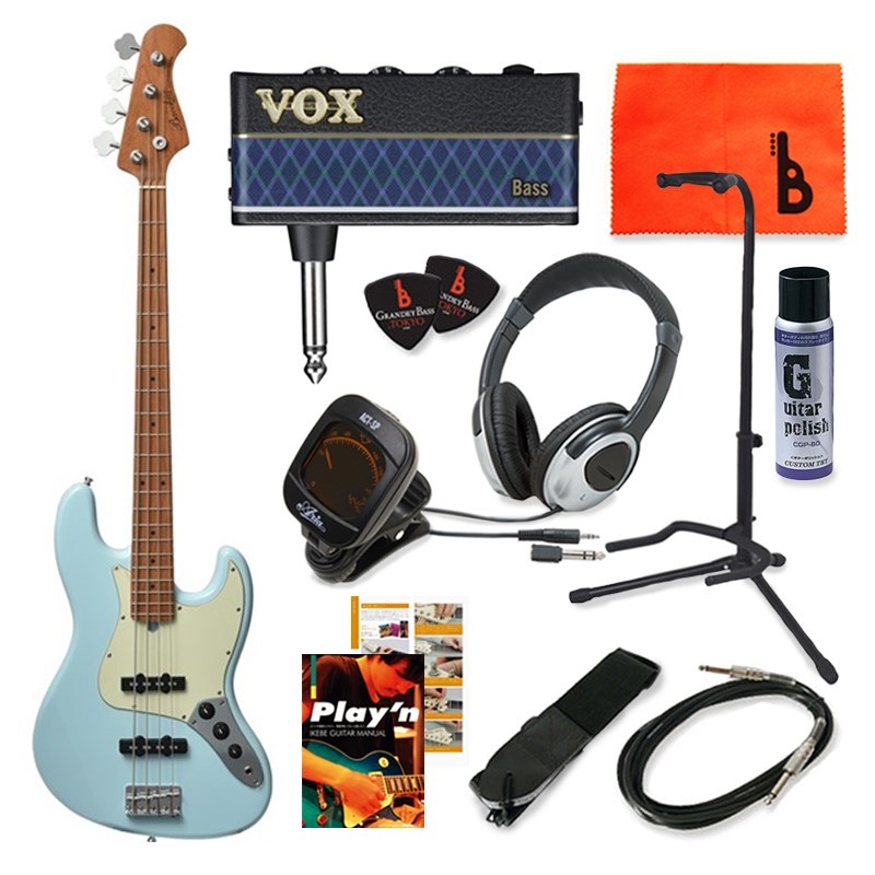 バッカス Bacchus 初心者セット ジャズベース ベース 4弦 バッカス