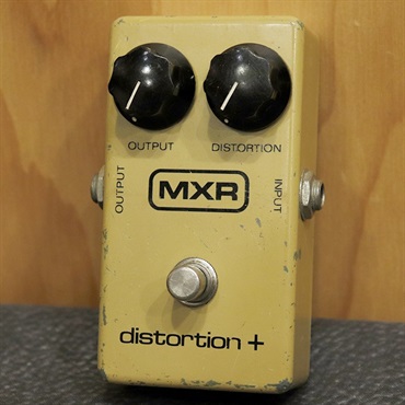 MXR VINTAGE MXR Distortion+ Block Logo '80 ｜イケベ楽器店