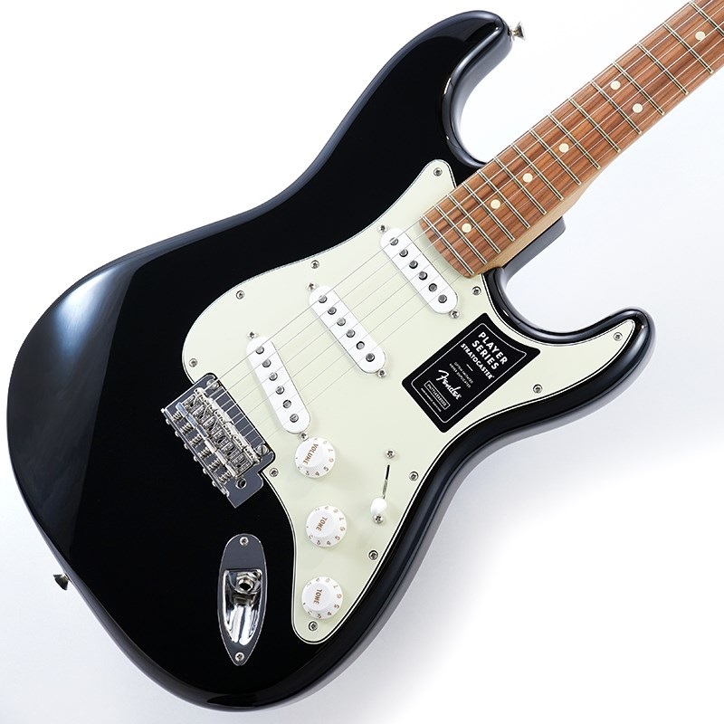 Fender ストラトキャスター ブラック ギターケース付き Fender