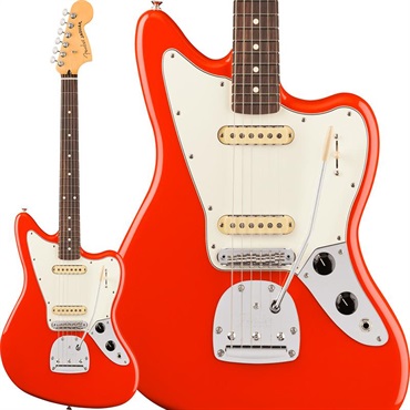Fender MEX Player II Jaguar (Coral Red/Rosewood) ｜イケベ楽器店